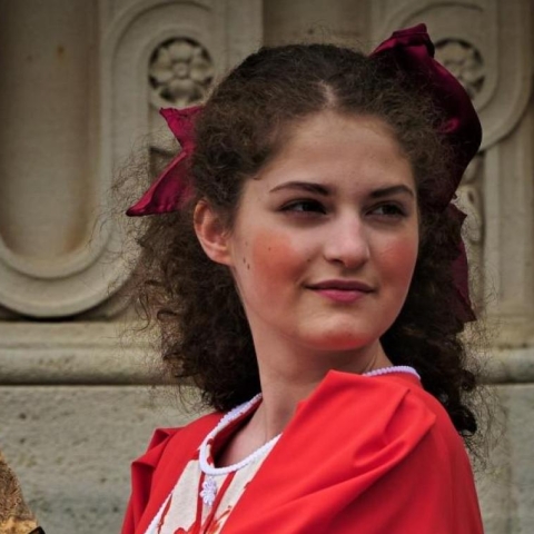 Une élève de Liège Atlas sur les planches du Royal Festival de Spa